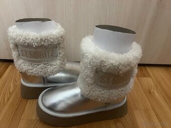 STEVE MADDEN Dámske zimné topánky veľ. 37