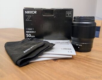 Nikon Z 50mm f1.8 S