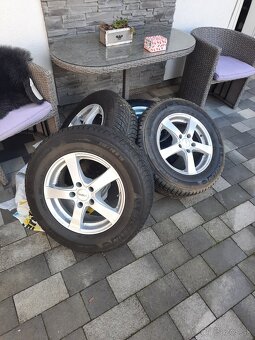 Predám kolesa na hyundai ix35