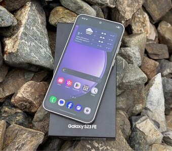 Samsung Galaxy S23 FE Purple/Fialový Dual SIM