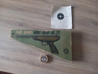 Vzduchova pištol TEX 086