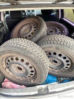 plechove disky 16" suzuki