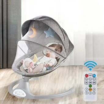 Detské hojdacie kreslo