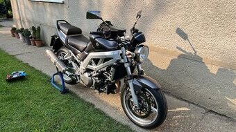 Suzuki SV1000 2005 88 kw + dynojet + yoshimura 2x