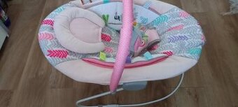 vibrujúce lehátko s melódiou Rosy Vines™ 0m+, do 9 kg