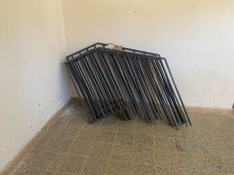 Kovové interiérové zábradlie 6ks