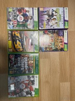 Hry na xbox 360
