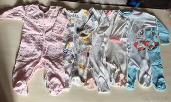 Pyžamká 68, 3-6 mesiacov