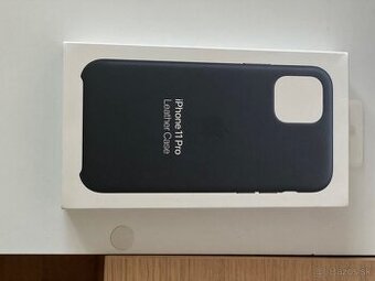 Predám 3 zadné kryty na Iphone 11. Pro