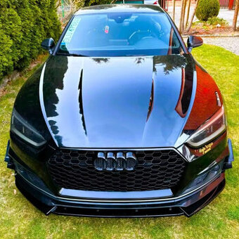 AUDI A5 Sline AUDI S5 8W6 SPOJLER NA PREDNY NARAZNIK LIPKO