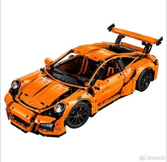 Lego Porsche 911 GT3 RS - replika