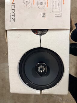 Hertz e46 set reproduktorov všetky veľké a malé