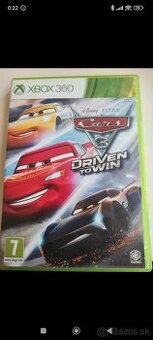 Cars 3 driven to win Xbox 360