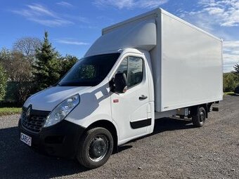Renault Master 2.3,125kw,8p.,čelo,klima,DPH