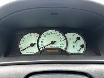 Budíky Toyota Corolla