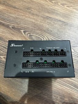 Modulárný zdroj Seasonic M12 Bronze 620w