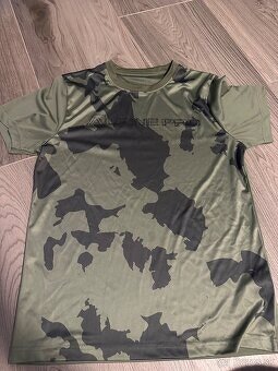 alpine pro tričko maskačové zelené XL