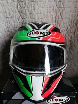 INTEGRÁLNA PRILBA SUOMY HALO BIAGGI REPLICA