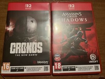 NINTENDO SWITCH 2 HRY