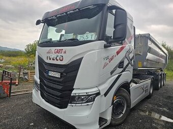 IVECO S WAY 570 - sklápací náves