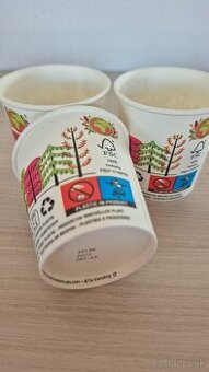 Papierovy pohar 4 OZ