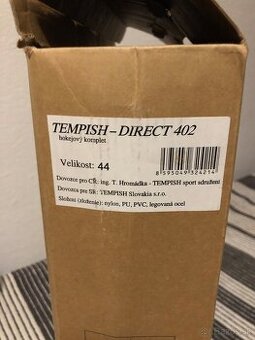 Hokejové korčule Tempish Direct 402, veľkosť 44