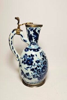 Holandský keramický džbán 17st.