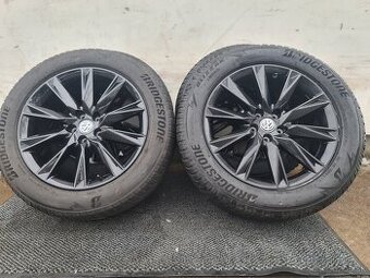 5X112 R19 ZIMNA SADA VW,AUDI,ŠKODA PNEU 235/55 A 255/50 R19