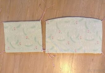 Mantinel do detskej postieľky