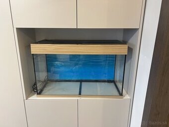 Juwel Rio 125 LED akváriový set dub + skrinka