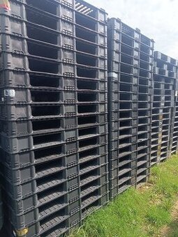 Predám plastové palety