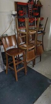 Barové stoličky 6ks