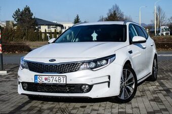 Kia Optima SW 1.7 CRDi, 104kW (2017)