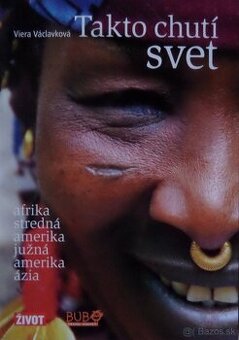 Takto chutí svet - cestopis