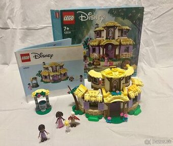Lego Disney 43231 Ashina chata