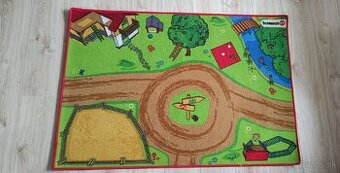 Predám koberec na hranie Schleich