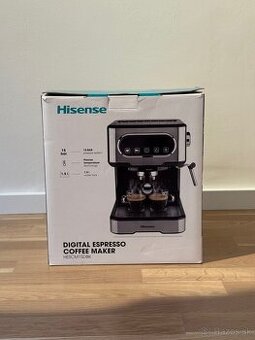 Nový NEPOUŽÍVANÝ automatický kávovar Hisense