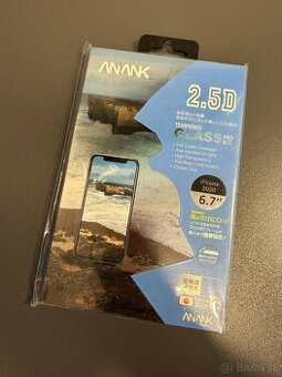 Temperované sklo ANANK - iPhone 12 Pro Max