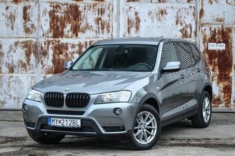BMW X3 xDrive20d A/T 135kW F25