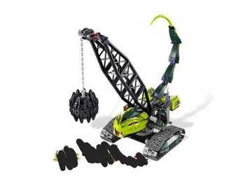 9457 LEGO Ninjago Fangpyre Wrecking Ball