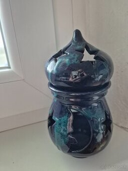 Predám zachovalú dizajnovú keramickú aromalampu