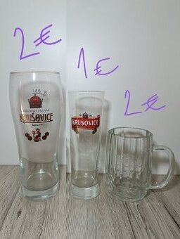 České pivové poháre 1