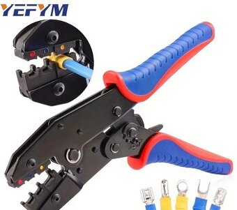 Krimpovacie kliešte YEFYM na izolované konektory | Lisovacie