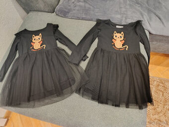 2x detské šaty veľ. 104