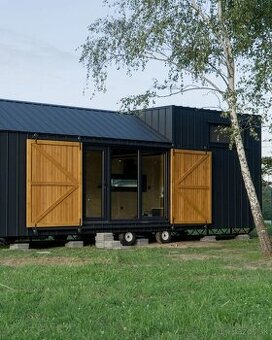 Tiny house,  rekreačná chata, mobilný domček