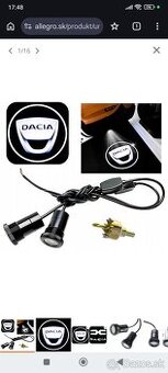 Logo projektory dacia