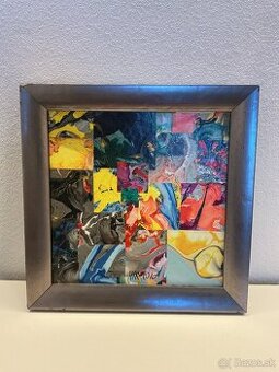 Predám obraz - originál Ľudovít Szkukálek