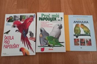 Knihy o papagajoch