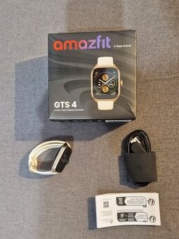 Amazfit GTS 4 - nové