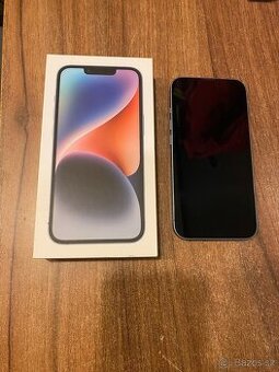 Predám Apple iphone 14 256GB Blue Stav Nového Telefónu